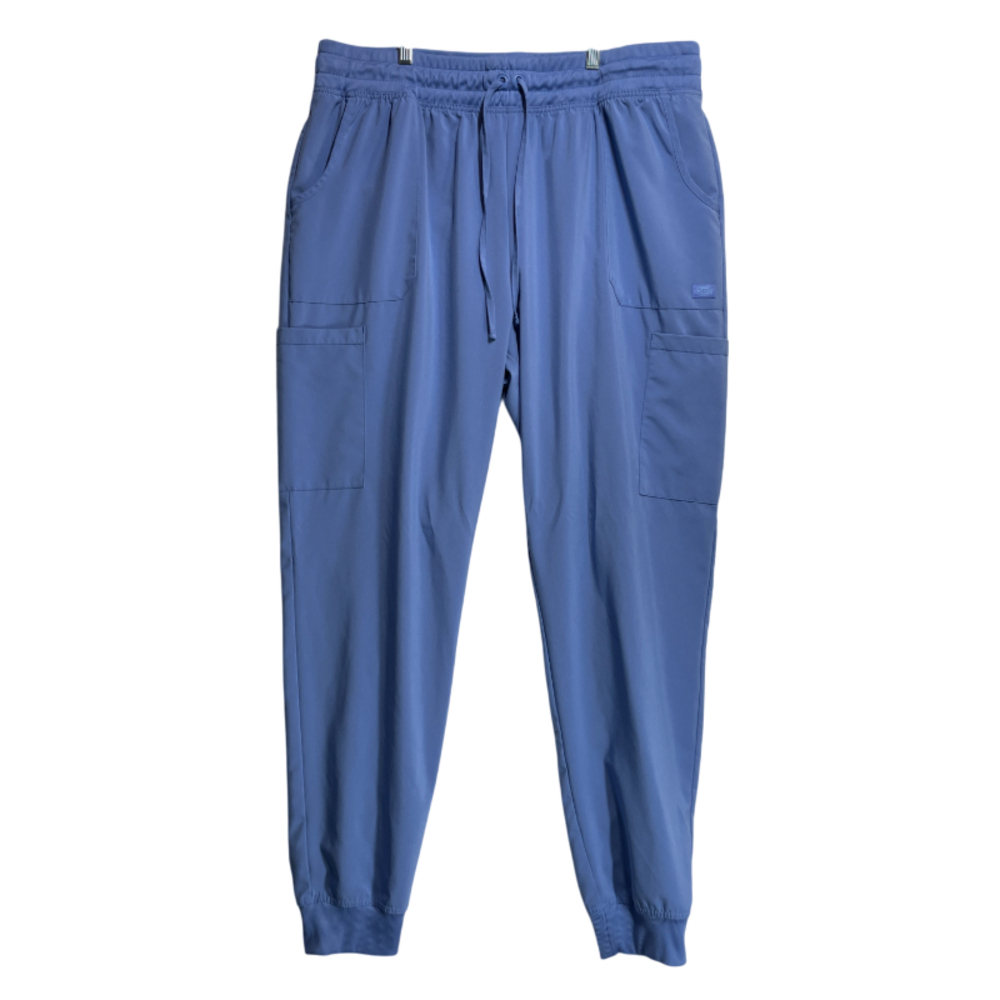 Dickies Blue Oasis Scrub Pants 2XL Tall Women's Medical Pants Pockets